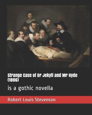 Book cover for Strange Case of Dr Jekyll and Mr Hyde (1886)