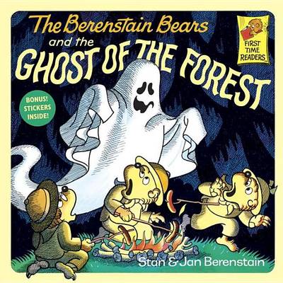 Book cover for Berenstain Bears and the Ghost of the Forest