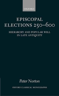 Book cover for Episcopal Elections 250-600