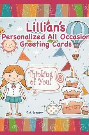 Cover of Lillian's Personalized All Occasion Greeting Cards