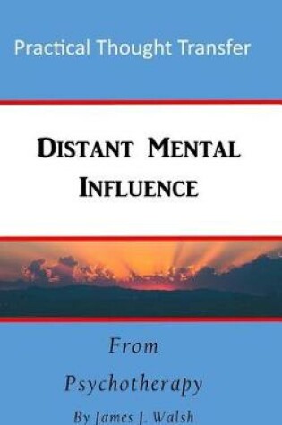 Cover of Distant Mental Influence
