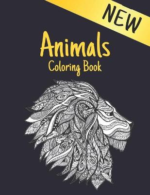 Book cover for Coloring Book Animals