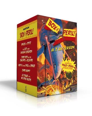 Book cover for A Box of PERIL! (Boxed Set)
