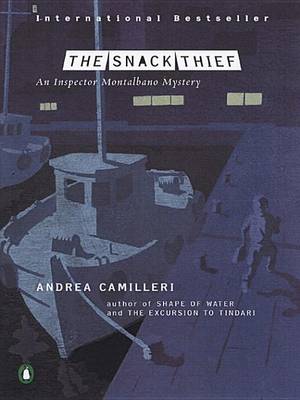 Book cover for The Snack Thief
