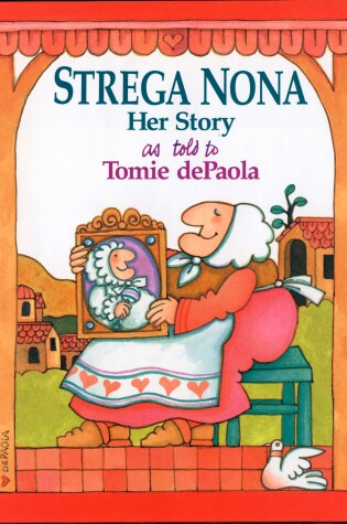 Cover of Strega Nona, Her Story