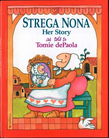 Book cover for Strega Nona, Her Story