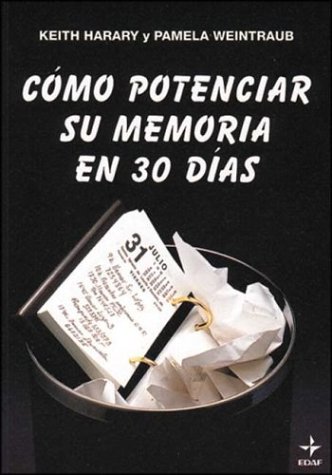 Book cover for Como Potenciar Su Memoria En 30 Dias