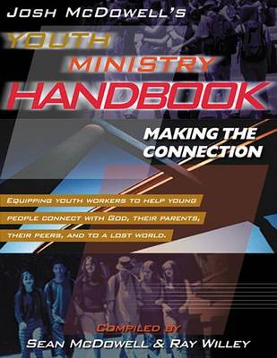 Book cover for Josh McDowell's Youth Ministry Handbook