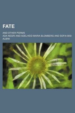 Cover of Fate; And Other Porms