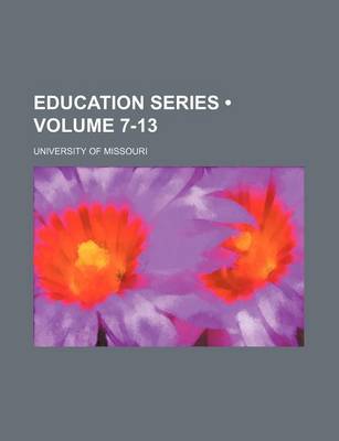 Book cover for Education Series (Volume 7-13)