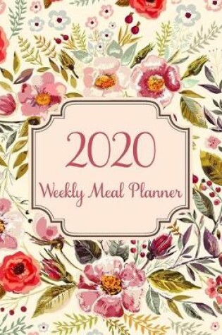 Cover of Weekly Meal Planner 2020