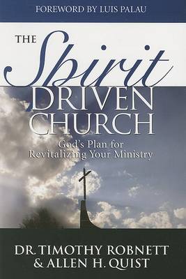 Book cover for The Spirit Driven Church