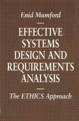 Book cover for Effective Systems Design and Requirements Analysis