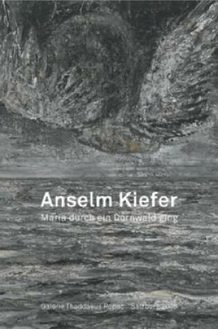 Cover of Anselm Kiefer