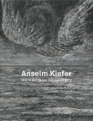 Book cover for Anselm Kiefer