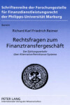 Book cover for Rechtsfragen Zum Finanztransfergeschaeft