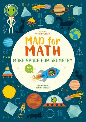 Cover of Mad for Math: Make Space for Geometry