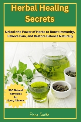 Book cover for Herbal Healing Secrets