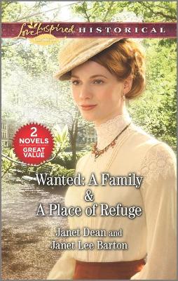 Book cover for Wanted: A Family & a Place of Refuge