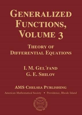 Book cover for Generalized Functions, Volume 3