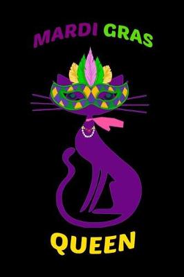 Book cover for Mardi Gras Queen