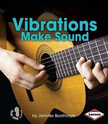 Book cover for Vibrations Make Sound