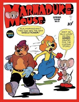 Book cover for Marmaduke Mouse #5
