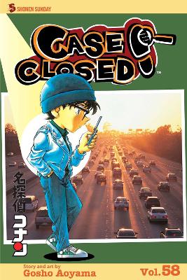 Book cover for Case Closed, Vol. 58