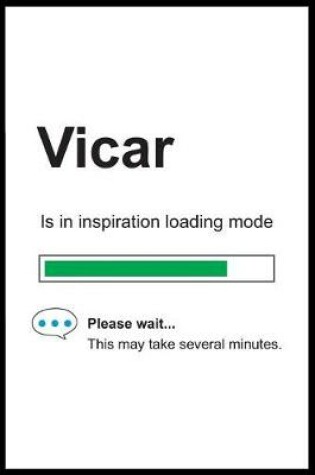 Cover of Vicar is in Inspiration Loading Mode