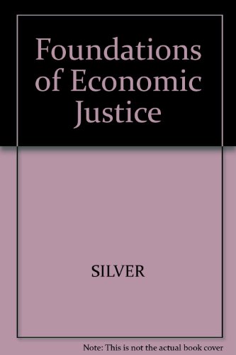 Book cover for Foundations of Economic Justice