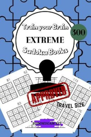 Cover of EXTREME Sudoku Puzzle Books