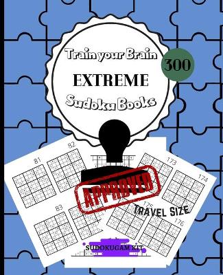 Book cover for EXTREME Sudoku Puzzle Books