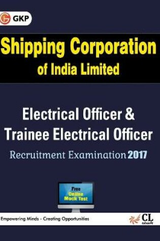 Cover of Shipping Corporation Of India Limited