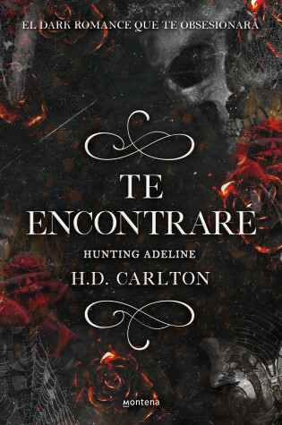 Cover of Hunting Adeline (Te encontraré)