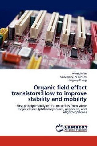 Cover of Organic field effect transistors