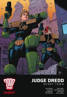 Book cover for 2000 AD Digest: Judge Dredd - Ghost Town