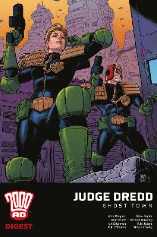 Cover of 2000 AD Digest: Judge Dredd - Ghost Town