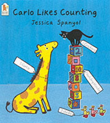 Book cover for Carlo Likes Counting