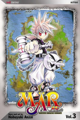 Cover of MÄR, Vol. 3