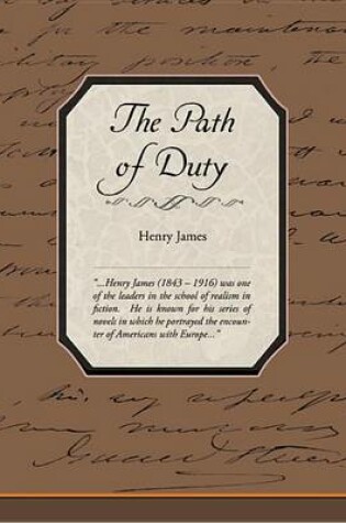 Cover of The Path of Duty (eBook)