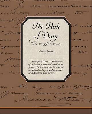 Book cover for The Path of Duty (eBook)