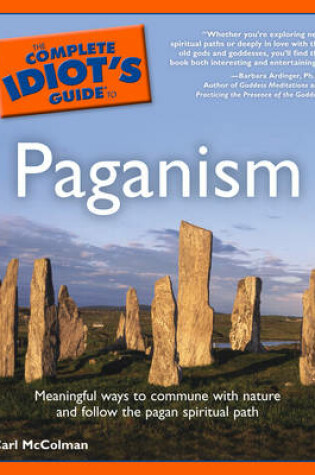 Cover of Complete Idiot's Guide to Paganism
