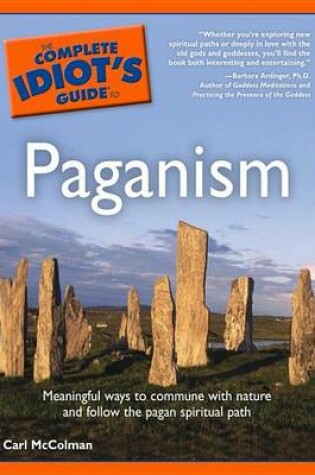 Cover of The Complete Idiot's Guide to Paganism