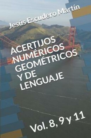 Cover of Acertijos Numéricos Geométricos Y de Lenguaje