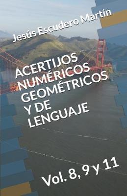 Book cover for Acertijos Numéricos Geométricos Y de Lenguaje