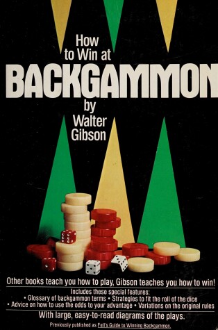 Book cover for How to Win at Backgammon