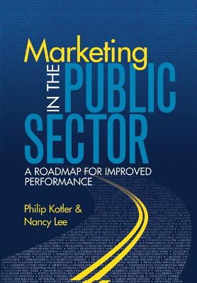 Book cover for Marketing in the Public Sector (paperback)