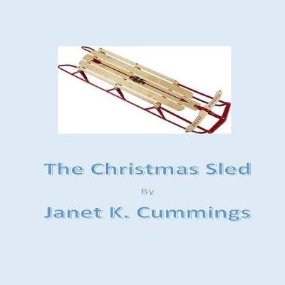 Book cover for The Christmas Sled