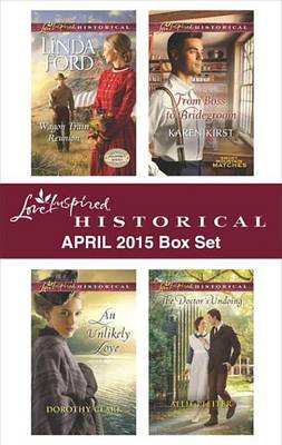 Book cover for Love Inspired Historical April 2015 Box Set