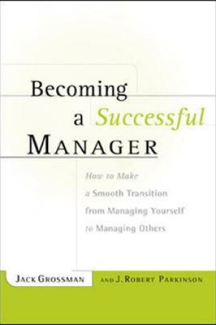 Cover of Becoming a Successful Manager